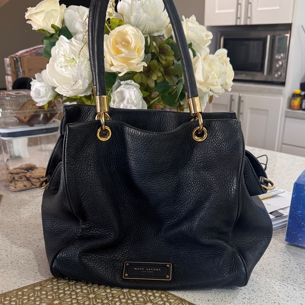 🖤Marc Jacobs Satchel Black Tote - Picture 4 of 13